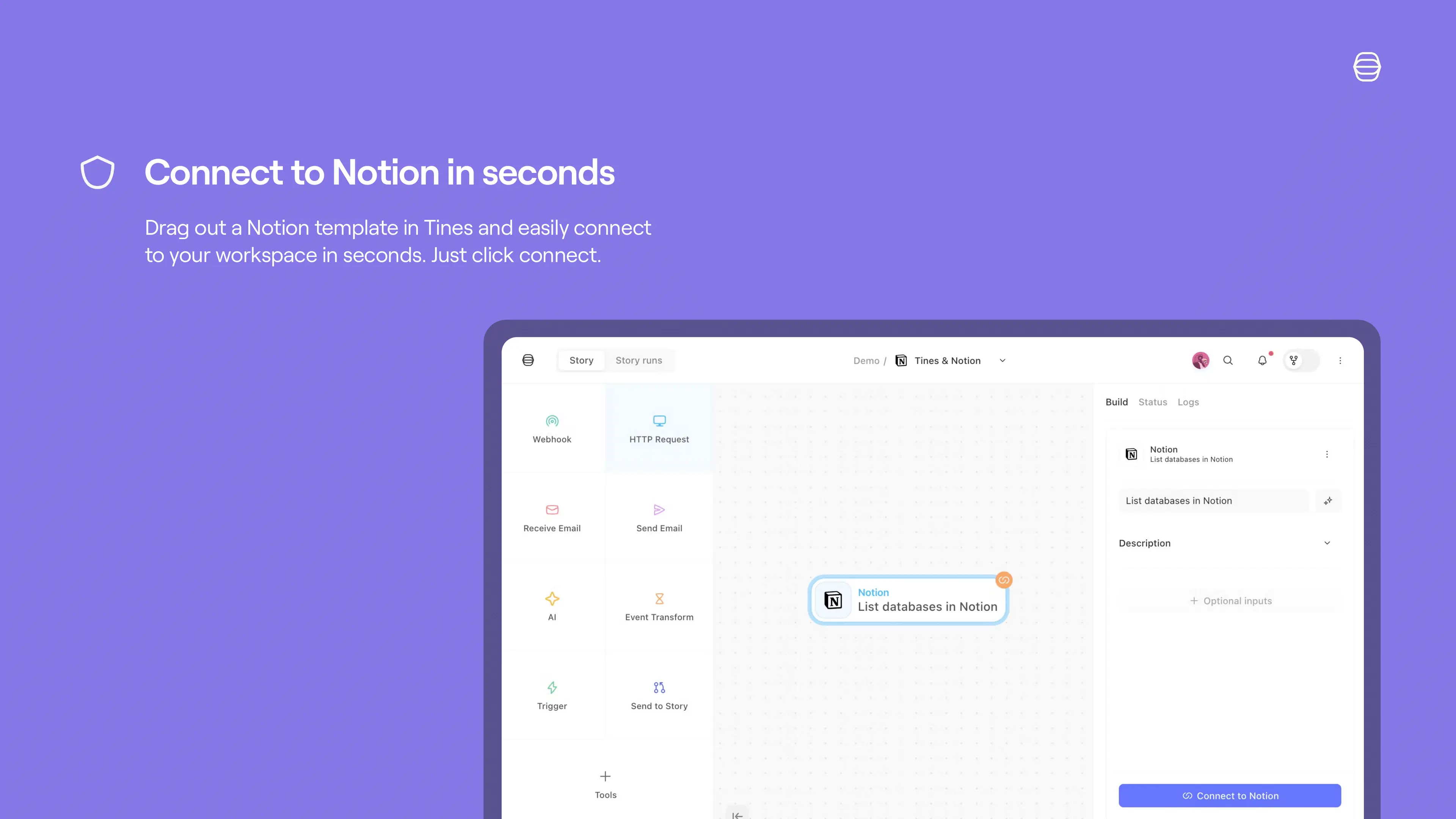 Tines is the smart, secure workflow builder