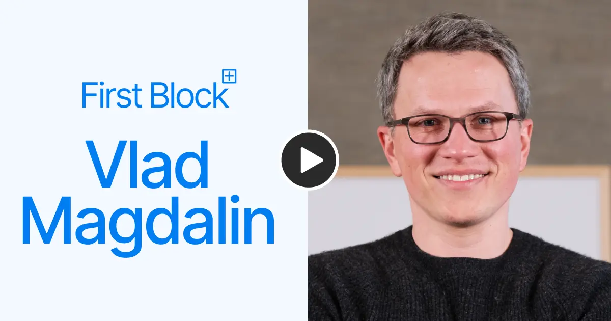Miniature First Block Vlad Magdalin