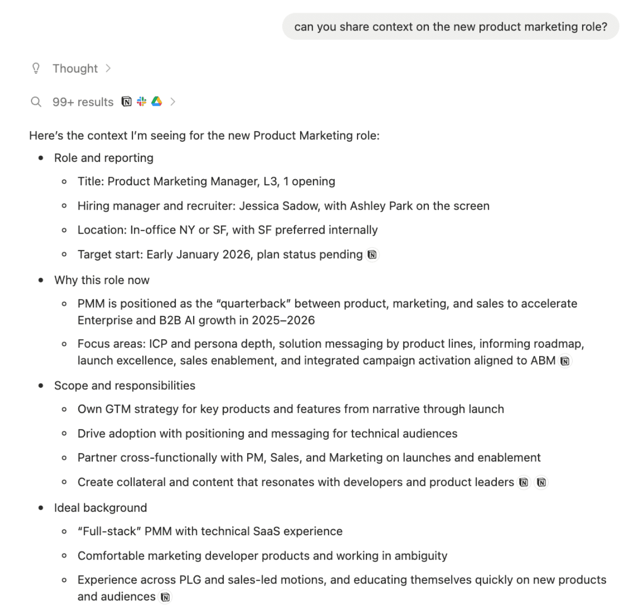 merge hiring