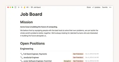 Build a website with Notion in seconds, no coding required