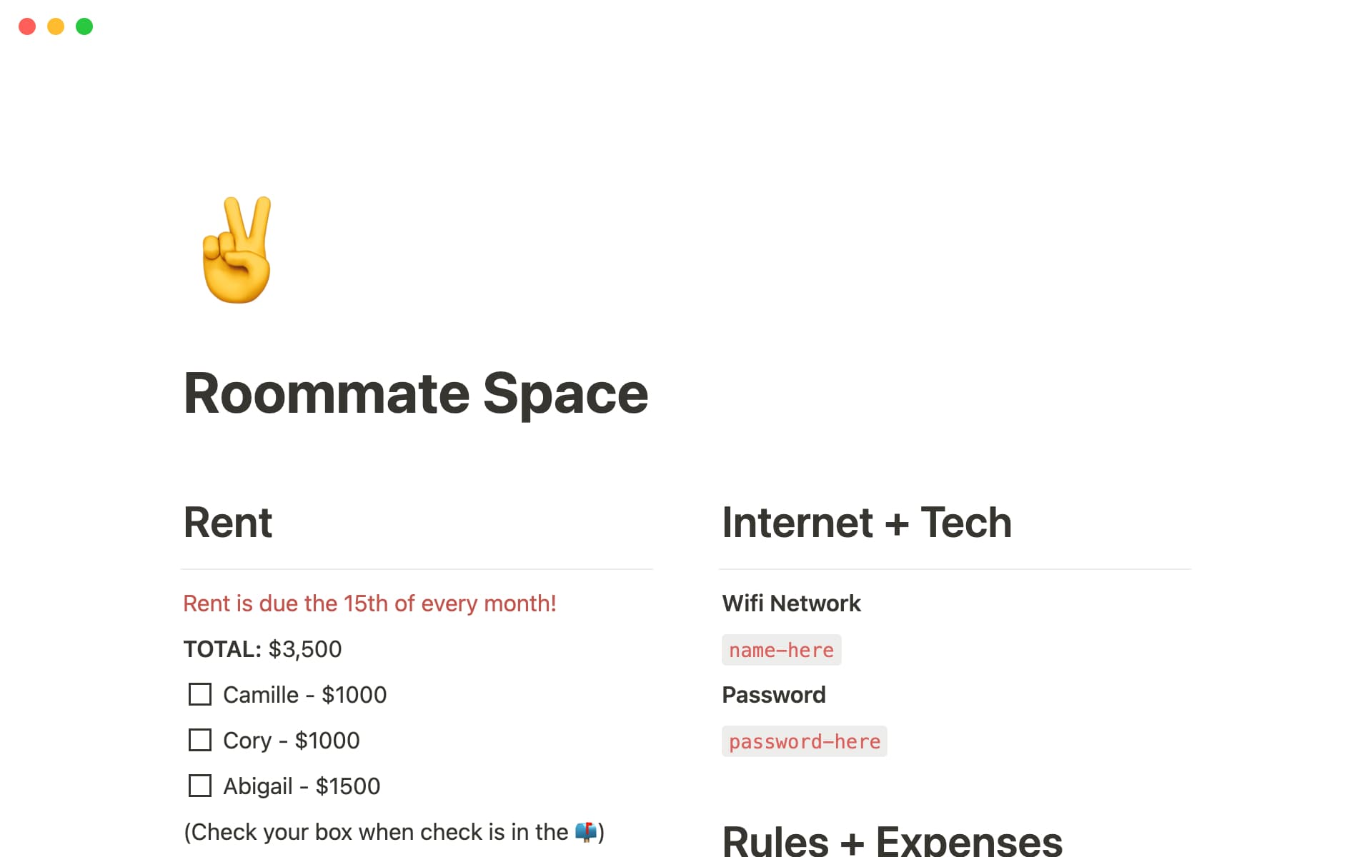 Bilde for manage-roommate-life-with-notion