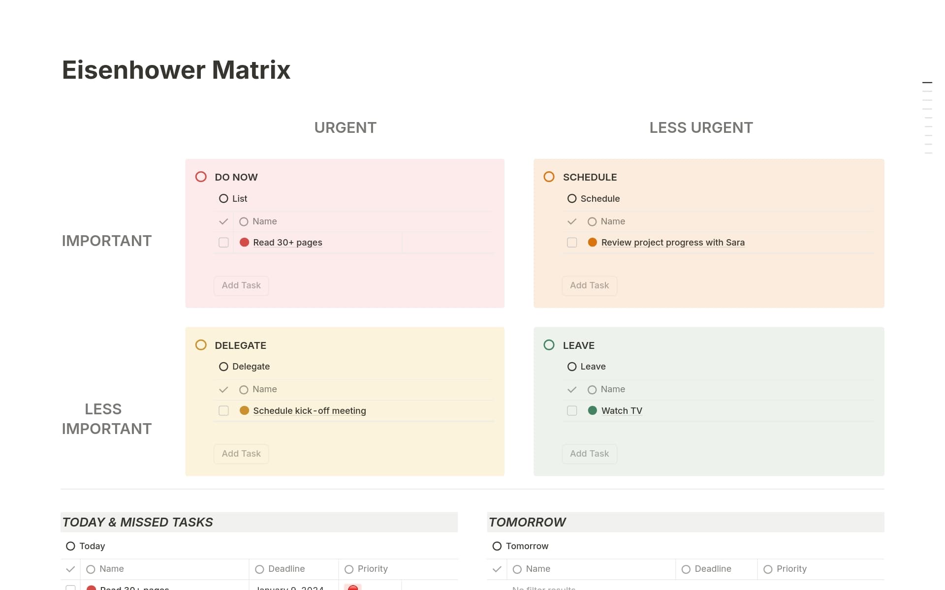 Kokoelman top-9-free-decision-matrix-templates-in-notion kuva